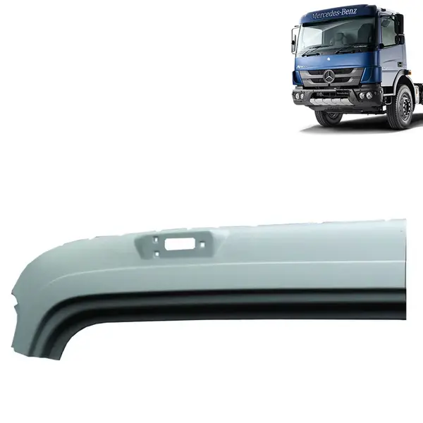 Chapa Lateral Superior Porta para Caminhão MB Atego / Axor / 1938s Lado Esquerdo