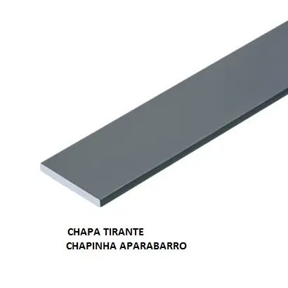 Chapa Tirante Fina em Metro