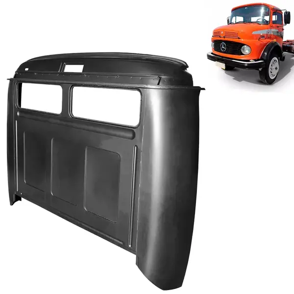 Chapa Traseira Cabine para Caminhão MB 1113 / 1513 / 1313 / 1518