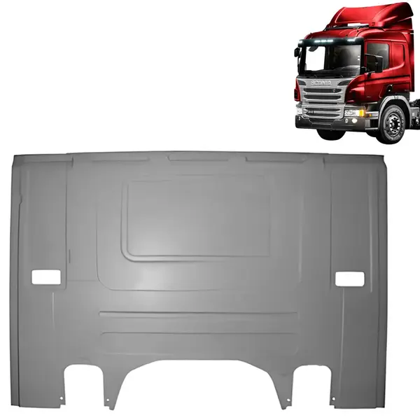 Chapa Traseira Cabine para Caminhão Scania P S5