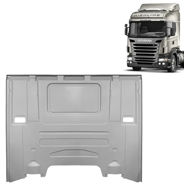 Chapa Traseira Cabine para Caminhão Scania S5 Highline