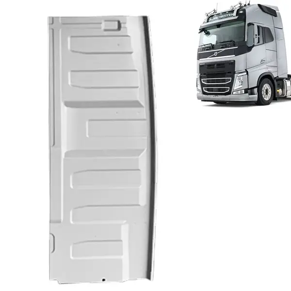 Chapa Traseira Cabine para Caminhão Volvo FH Globetrotter Após 2015 Lado Direito