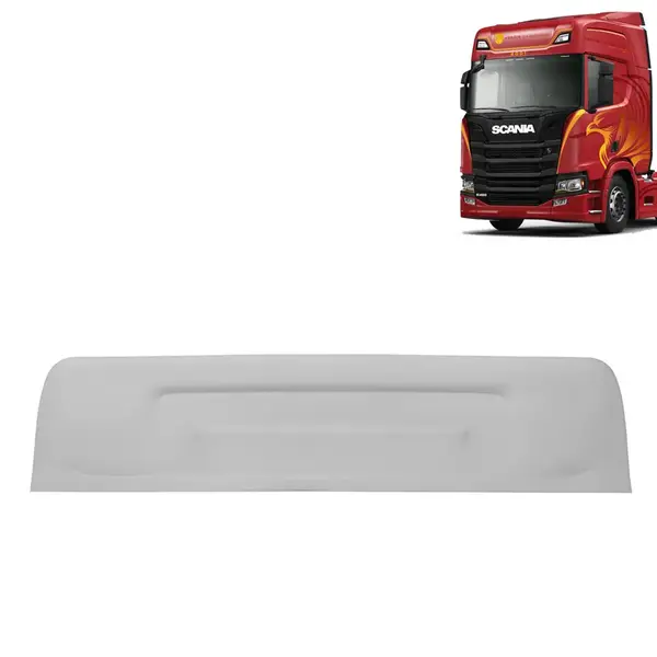 Chapa Traseira Superior Cabine para Caminhão Scania NTG Cabine R