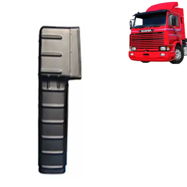Charuto Filtro de Ar para Caminhão Scania R 112 / 113 / 142 / 143 Sem Cano