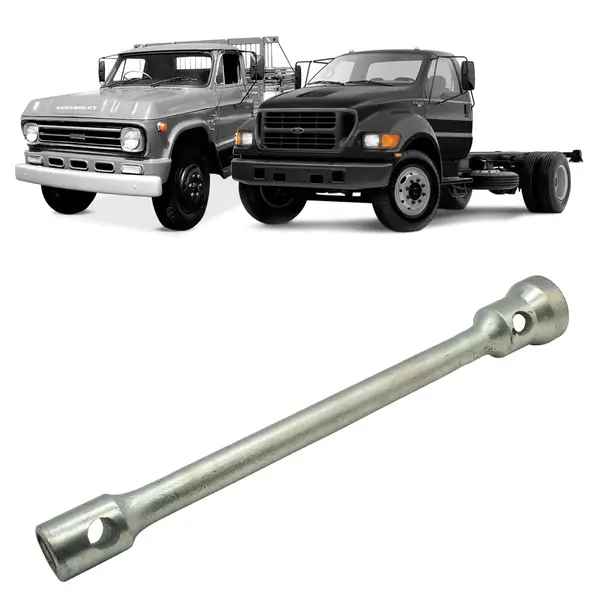 Chave de Roda Caminhão Ford Gm Fiat Allis 38X21 sem Cabo