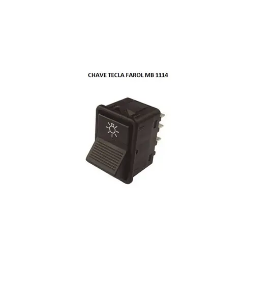 Chave Tecla Farol MB 1114