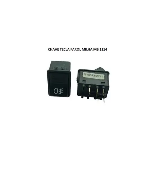 Chave Tecla Farol Milha MB 1114