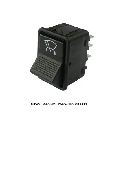 Chave Tecla Limp Parabrisa MB 1114