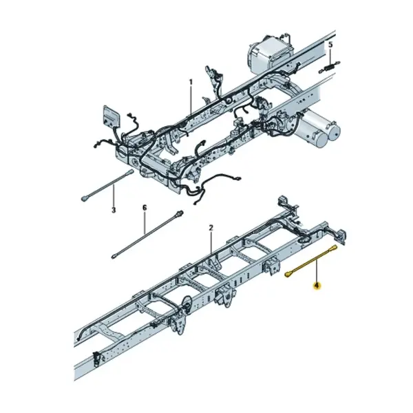 Chicote de Adaptação das Lanternas Traseiras - Constellation