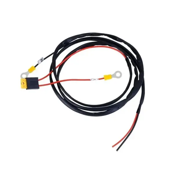 Chicote Elétrico Climatizador c/ 2MTS Bateria Porta Fusivel