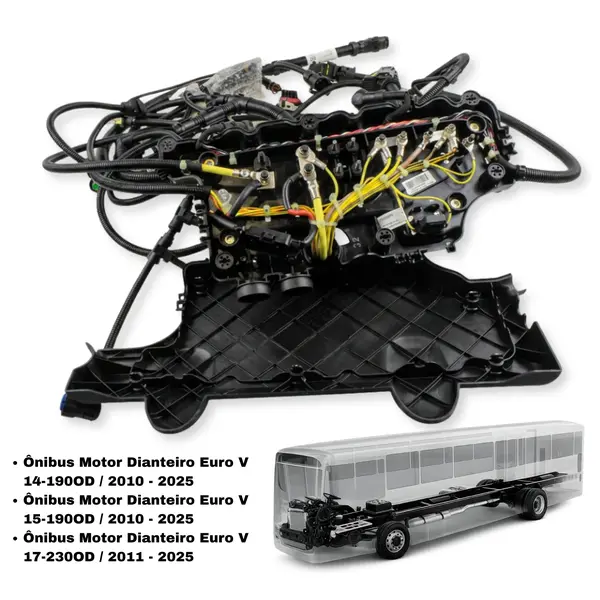 Chicote Elétrico de Motor VWCO 07W971047AL0