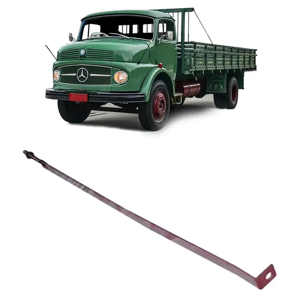 Cinta Abraçadeira Tanque Ar Duplo Caminhão MB 1313