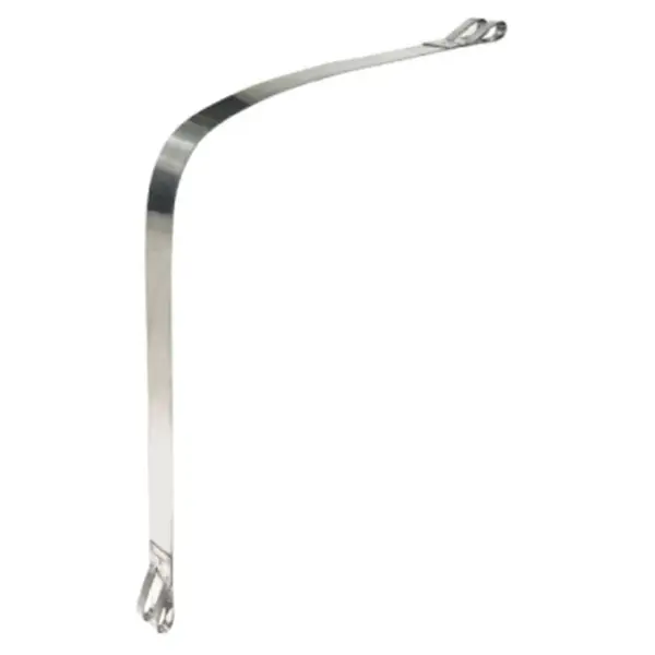 Cinta Aço Inox para Tanque Alumínio Retangular 220L / 300L / 600L / 400L Iveco