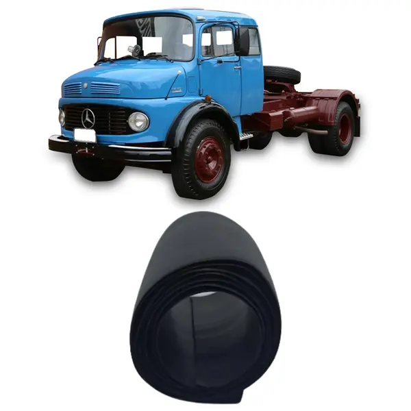 Cinta Plástica Larga Tanque Caminhão MB 1519 1924 2219