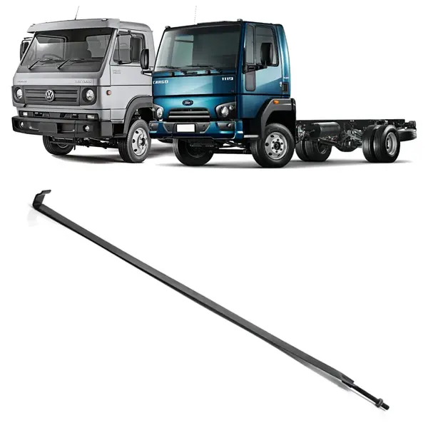 Cinta Tanque Caminhão VW Ford 150 Litros Retangular Plástico