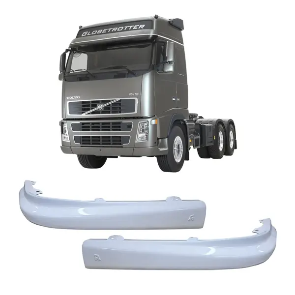 Cj Ponteiras Spoiler Volvo FH 2004 a 2014 Bigode