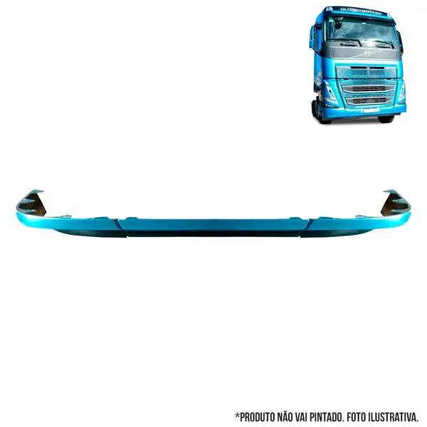 CJ Spoiler Bigodinho Volvo FH Premium 2022 Completo