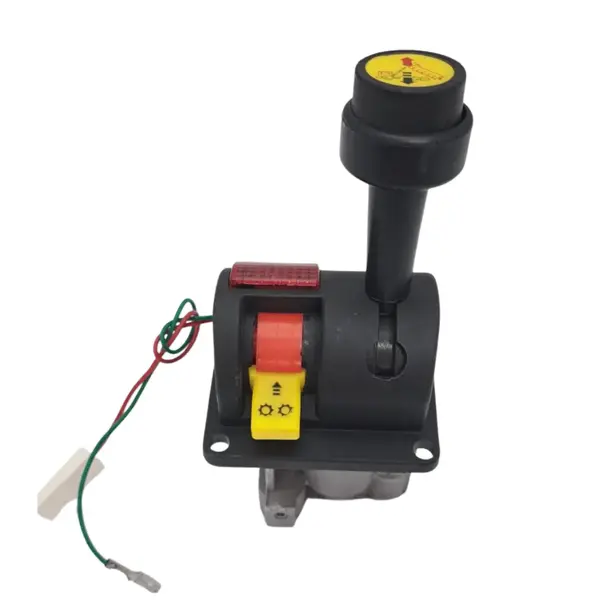 Cj Válvula Acionamento Caçamba Basculante Joystick