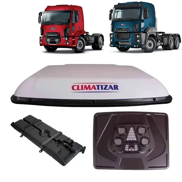 Climatizador de Ar Evolve 24v para Caminhão Ford Cargo