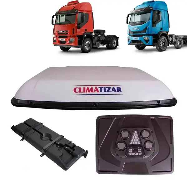 Climatizador de Ar Evolve 24v para Caminhão Iveco Tector e Cursor