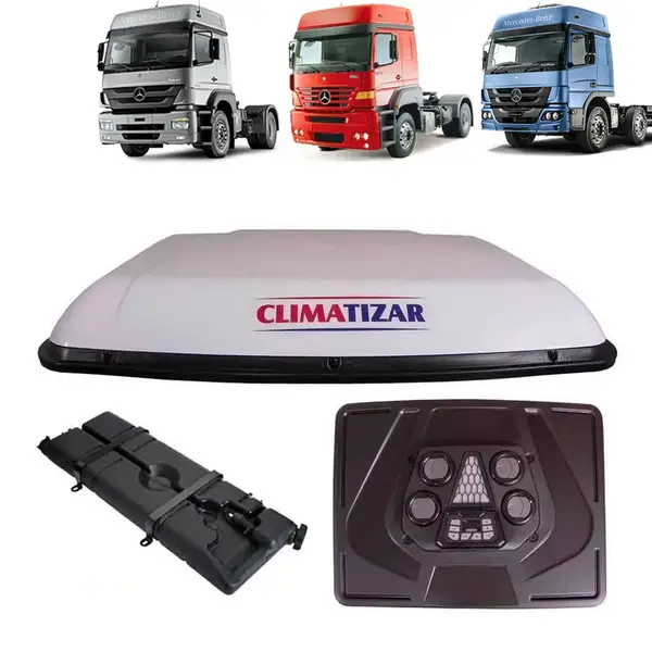 Climatizador de Ar Evolve 24v para Caminhão Mercedes-Benz Axor Atego e 1938s Teto Alto