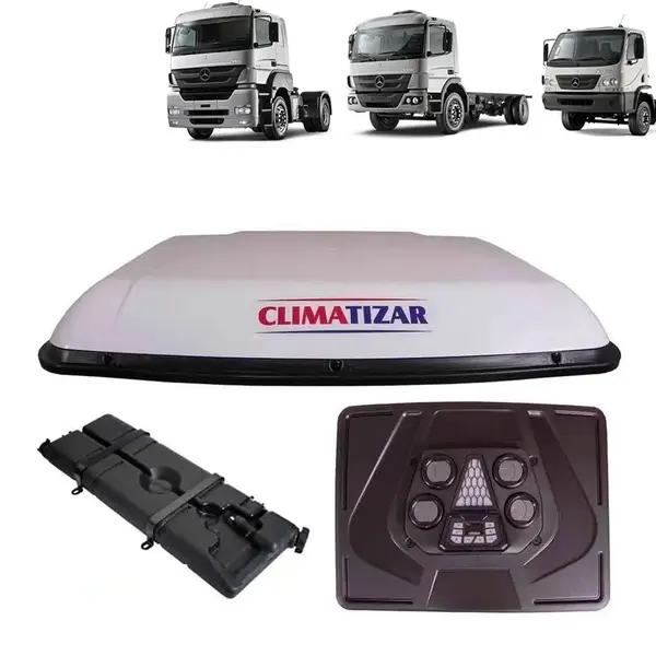 Climatizador de Ar Evolve 24v para Caminhão Mercedes-Benz Axor Atego e Accelo Teto Baixo
