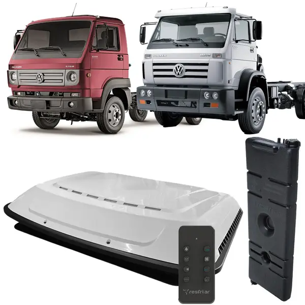 Climatizador Resfriar 6 R4 VW Delivery Worker Digital