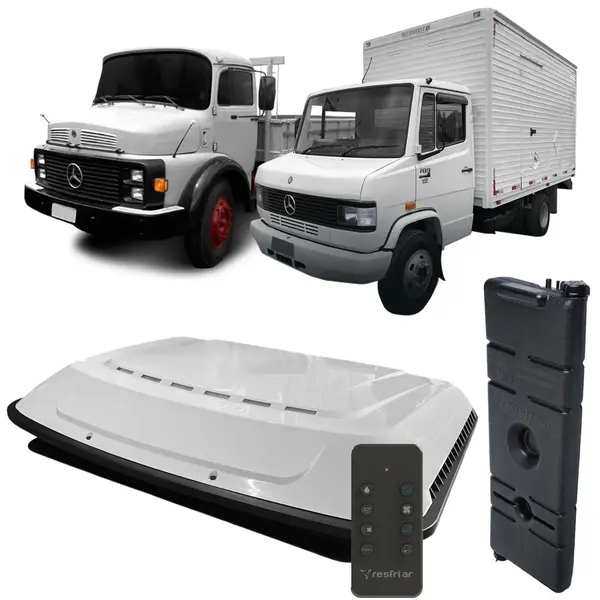 Climatizador Resfriar S6 R4 Digital MB Universal Externo 12V