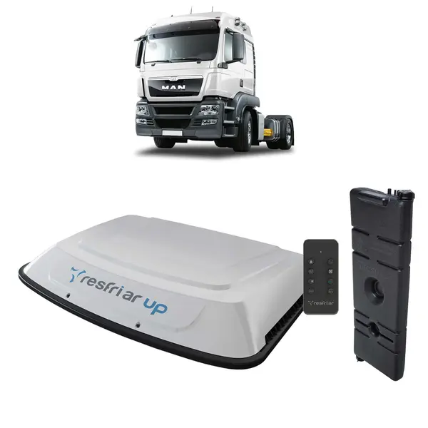 Climatizador Resfriar S6 R6 Up Caminhão MAN TGX c/ Controle