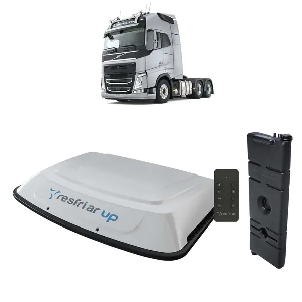 Climatizador Resfriar S6 R6 Up Caminhão Volvo FH NH c/ Controle