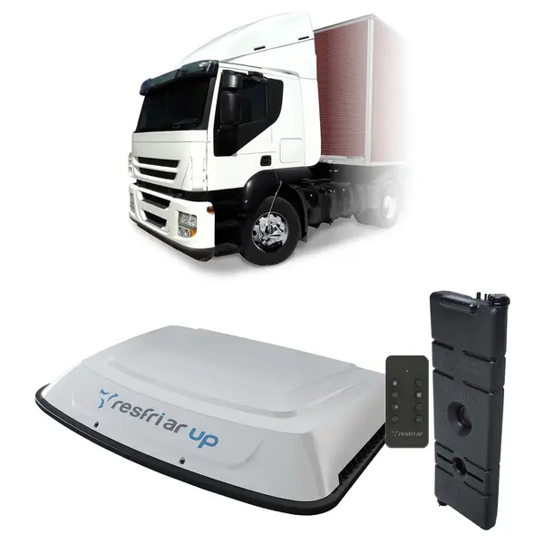 Climatizador Resfriar S6 R6 Up Iveco Stralis Cabine Baixa