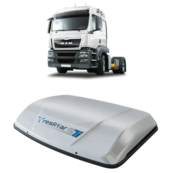 Climatizador Resfriar S7 R7 Caminhão MAN TGX Interno