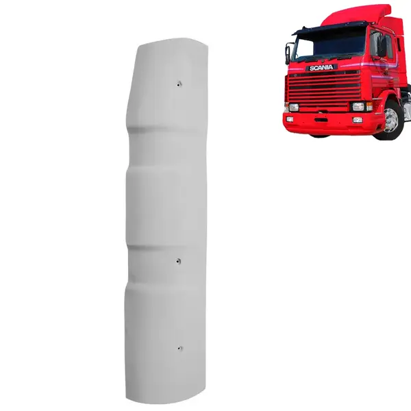Coluna Cabine em Fibra para Caminhão Scania R 112 / 113 / 142 / 143 Lado Esquerdo
