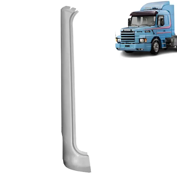 Coluna Lateral Parabrisa para Caminhão Scania T / R 112 / 113 / 142 / 143 Lado Direito