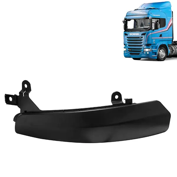 Complemento Defletor Coluna para Caminhão Scania G / R – S5 / S6 2013 á 2018 Lado Esquerdo