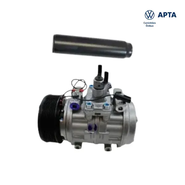 Compressor ar condicionado e filtro secador