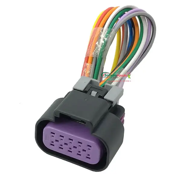 Conector Chicote Pedal Ete 5124 11097
