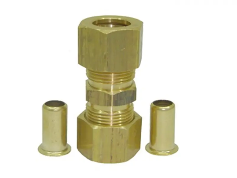 Conector Emenda Tubo 10MM Montado C/inser