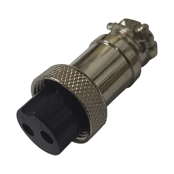 Conector Fêmea 2 Pinos Geladeira Resfriar