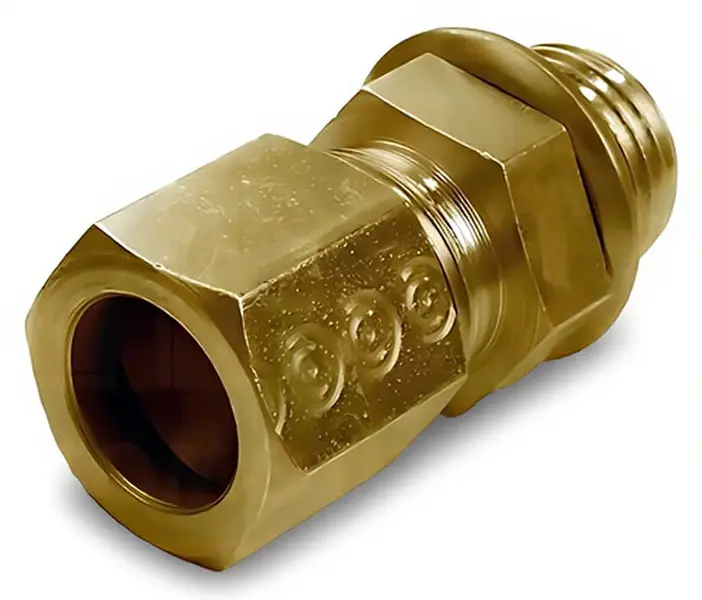 Conector Ferro Tubo 1/2 Freio MB