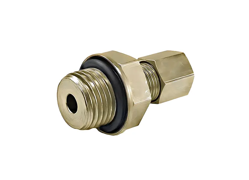 Conector Freio Tubo Nylon 1/4 para MB