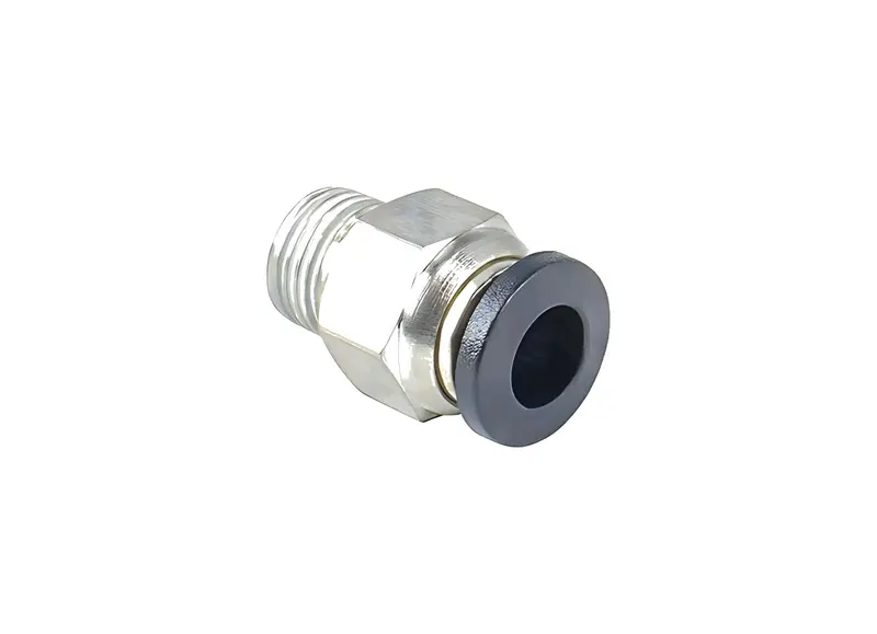 Conector Macho Rapido Latao para MB