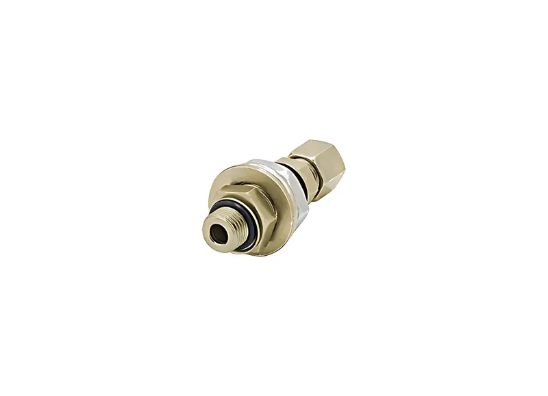 Conexao Anteparo M16X1,5 Ferro MB