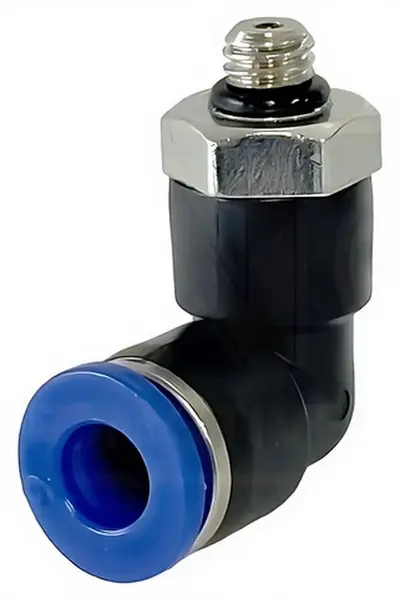 Conexao Cotovelo Engate Rapido 6MM MB