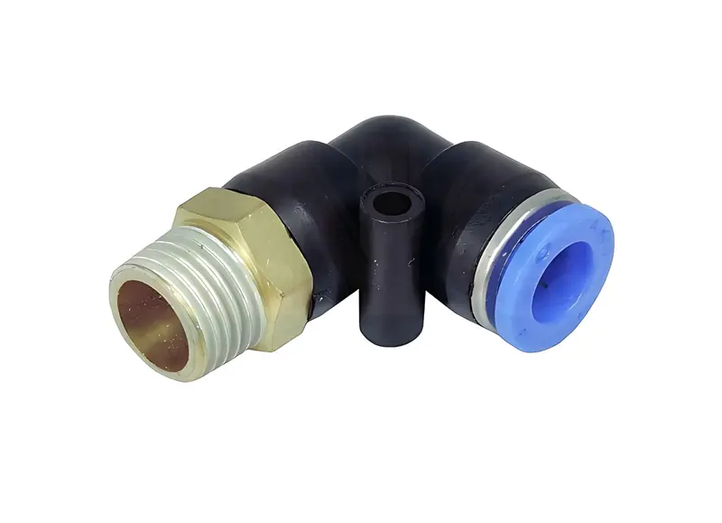 Conexao Cotovelo Engate Rapido Plastico MB