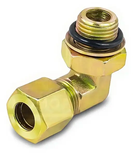 Conexao Cotovelo Tubo Nylon Ferro 10MM MB