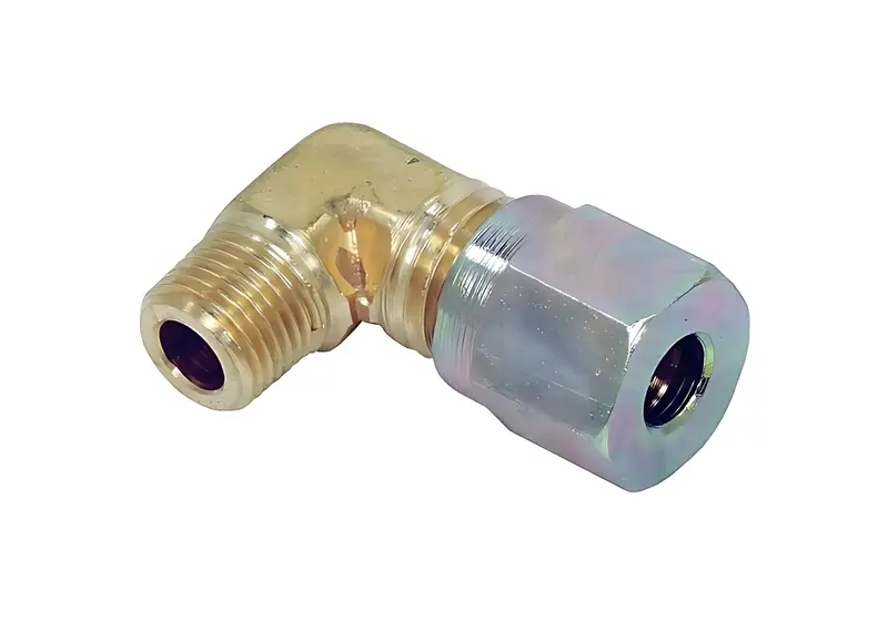 Conexao Cotovelo Tubo Nylon Ferro MB