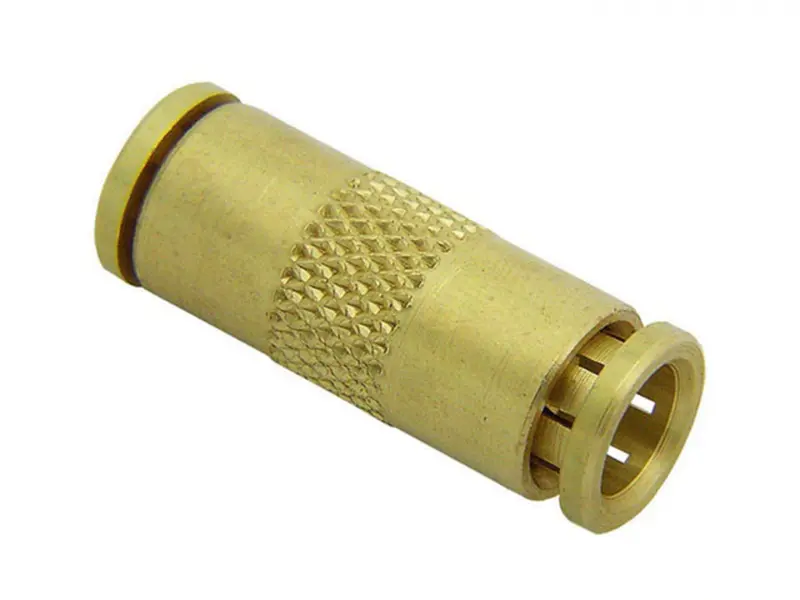 Conexao Emenda Metal 8MM 5/16 para MB