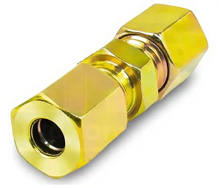 Conexao Emenda Nylon 6MM MB Diversos Ferro