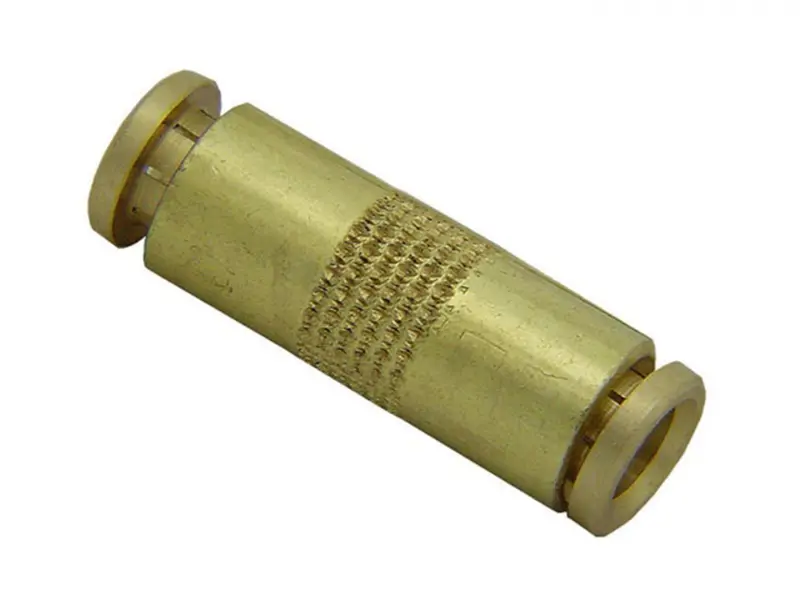 Conexao Emenda Tubo 6MM para MB